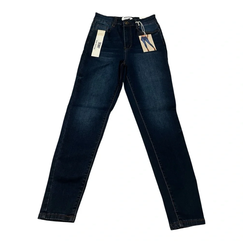 Wax Skinny Jeans - Picture 1 of 7